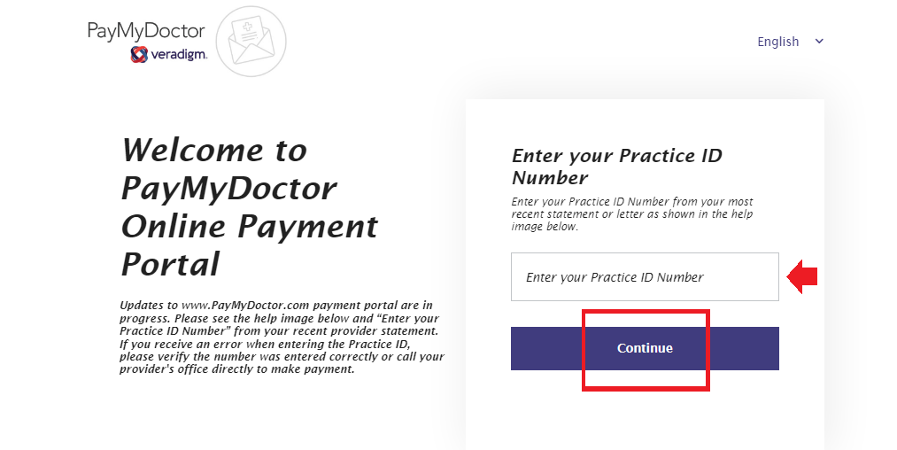 www.paymydoctor.com Online Payment